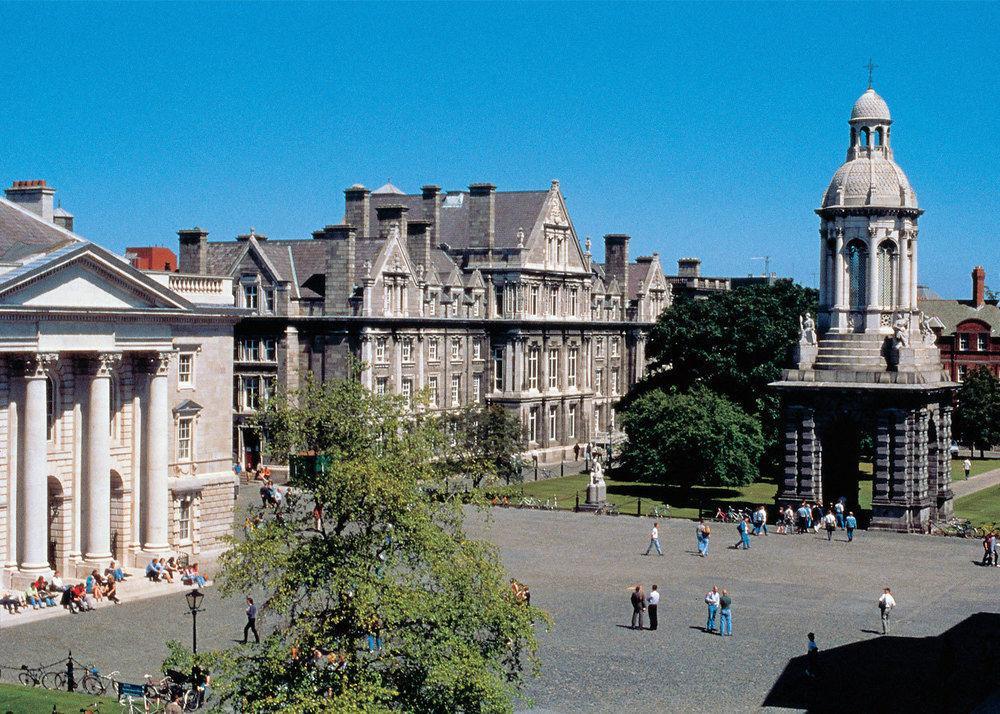 Trinity College - Campus Accommodation ดับลิน ภายนอก รูปภาพ