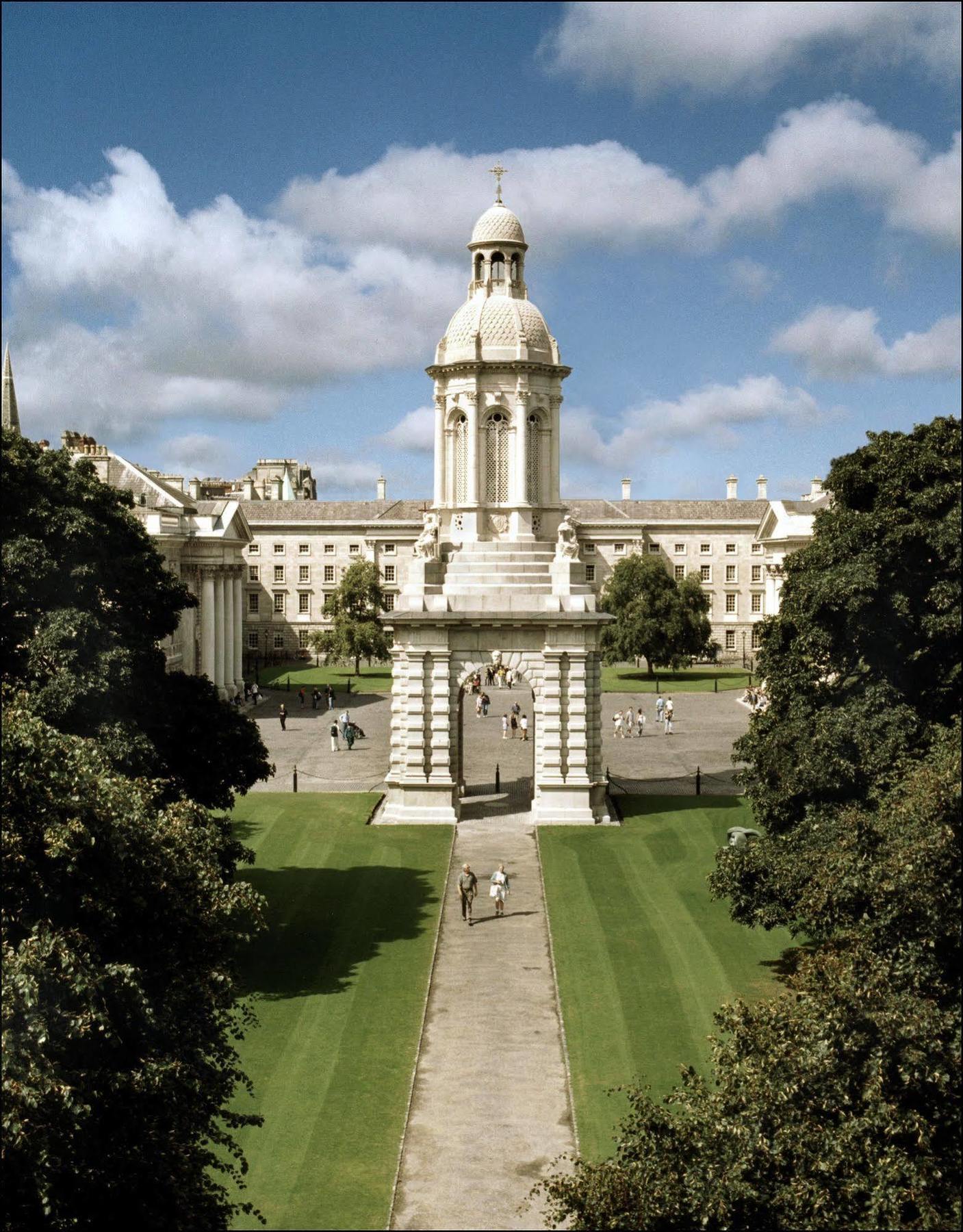 Trinity College - Campus Accommodation ดับลิน ภายนอก รูปภาพ