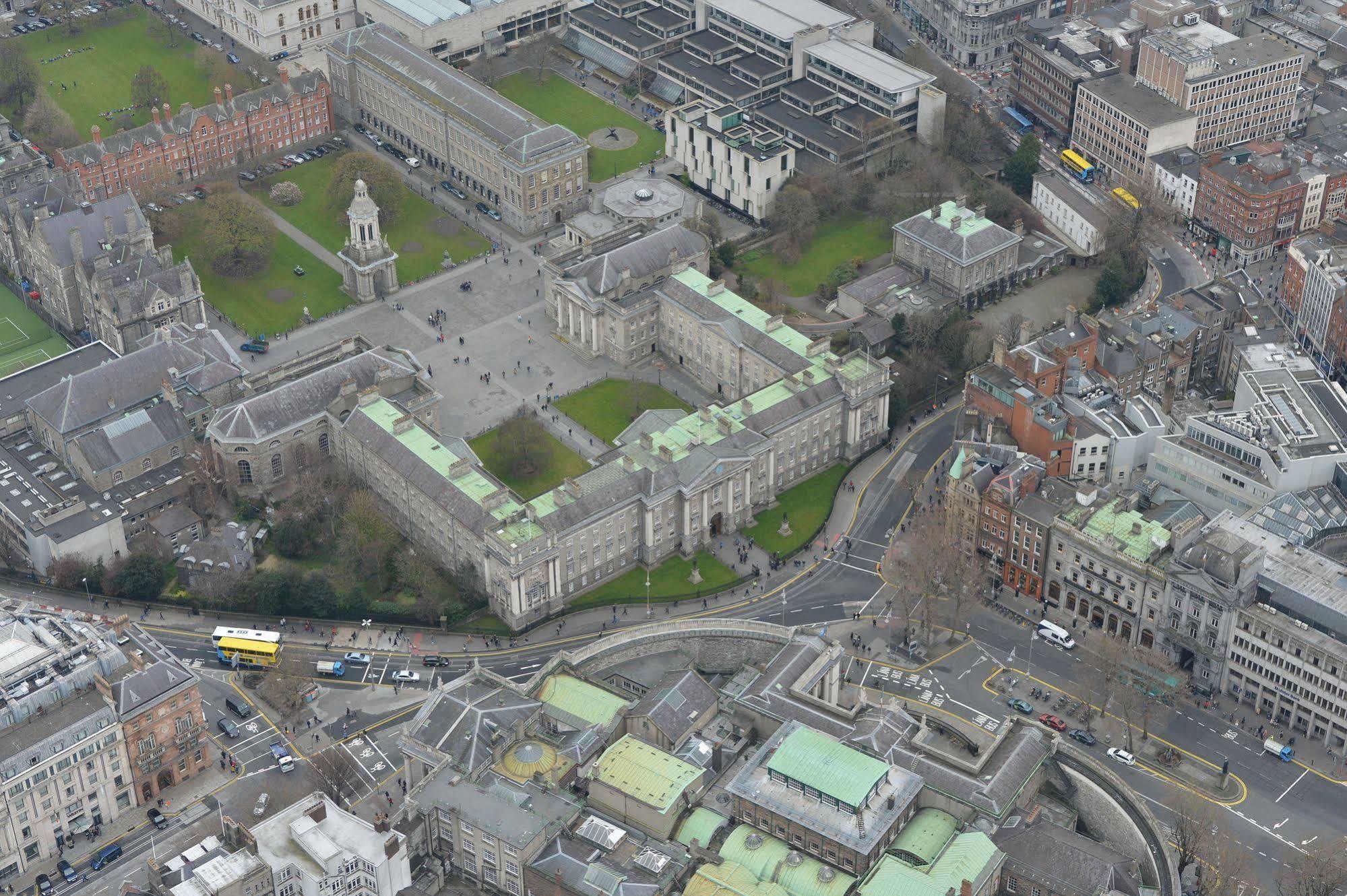 Trinity College - Campus Accommodation ดับลิน ภายนอก รูปภาพ