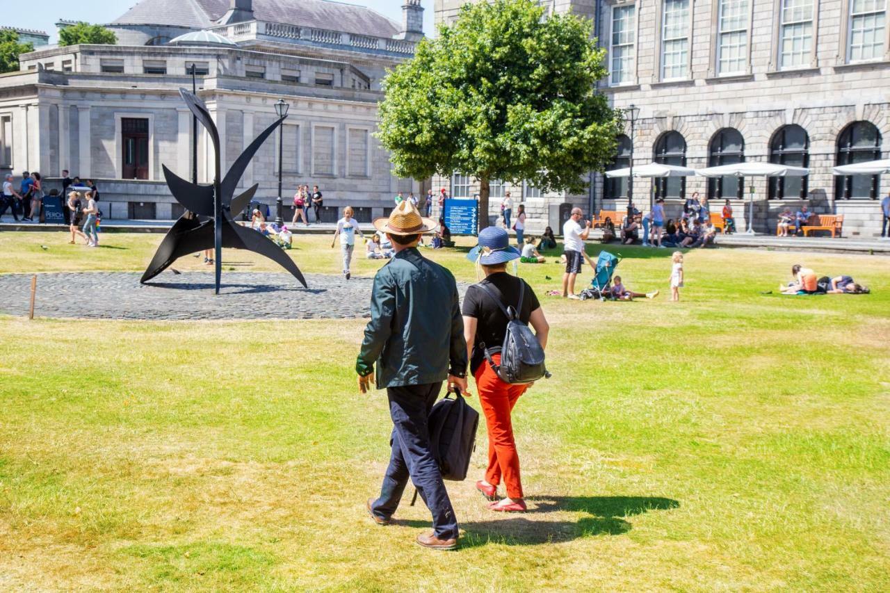 Trinity College - Campus Accommodation ดับลิน ภายนอก รูปภาพ